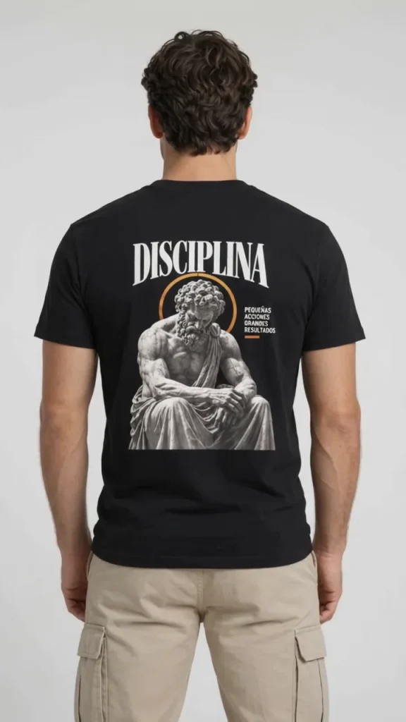 Camiseta Disciplina de RIVN STUDIO