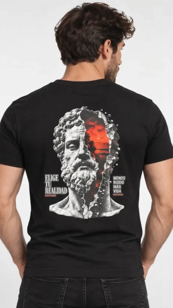 Camiseta Elige Tu Realidad de RIVN STUDIO
