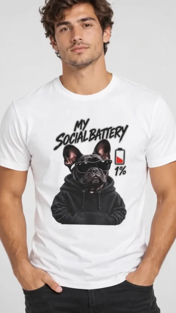 Camiseta Social Battery de RIVN STUDIO